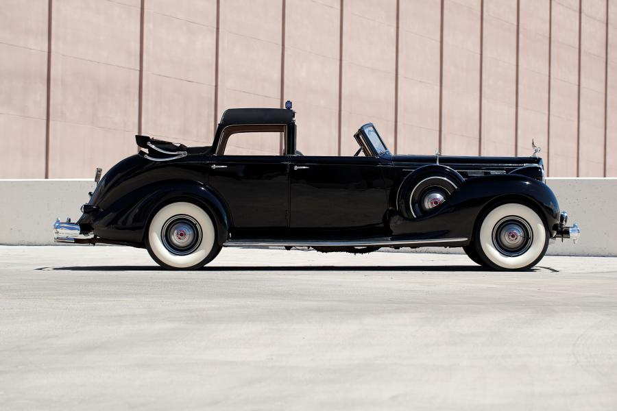  Packard Twelve All-Weather Cabriolet by Brunn 1938 года  (фото 14 из 25)
